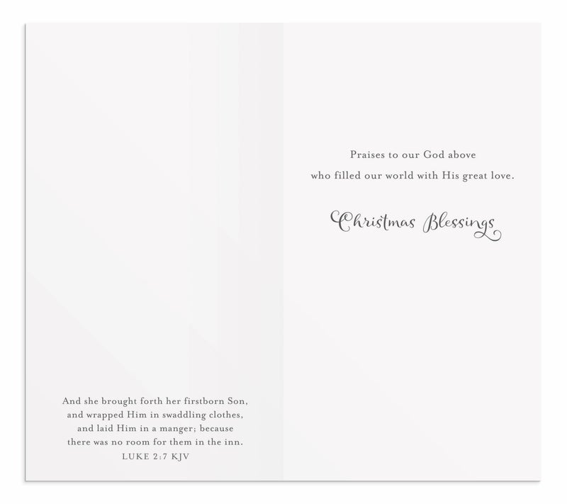 DaySpring - Little Inspirations - O Come Let Us Adore Him - 16 Christmas Boxed Cards, KJV (10369) - Image 3